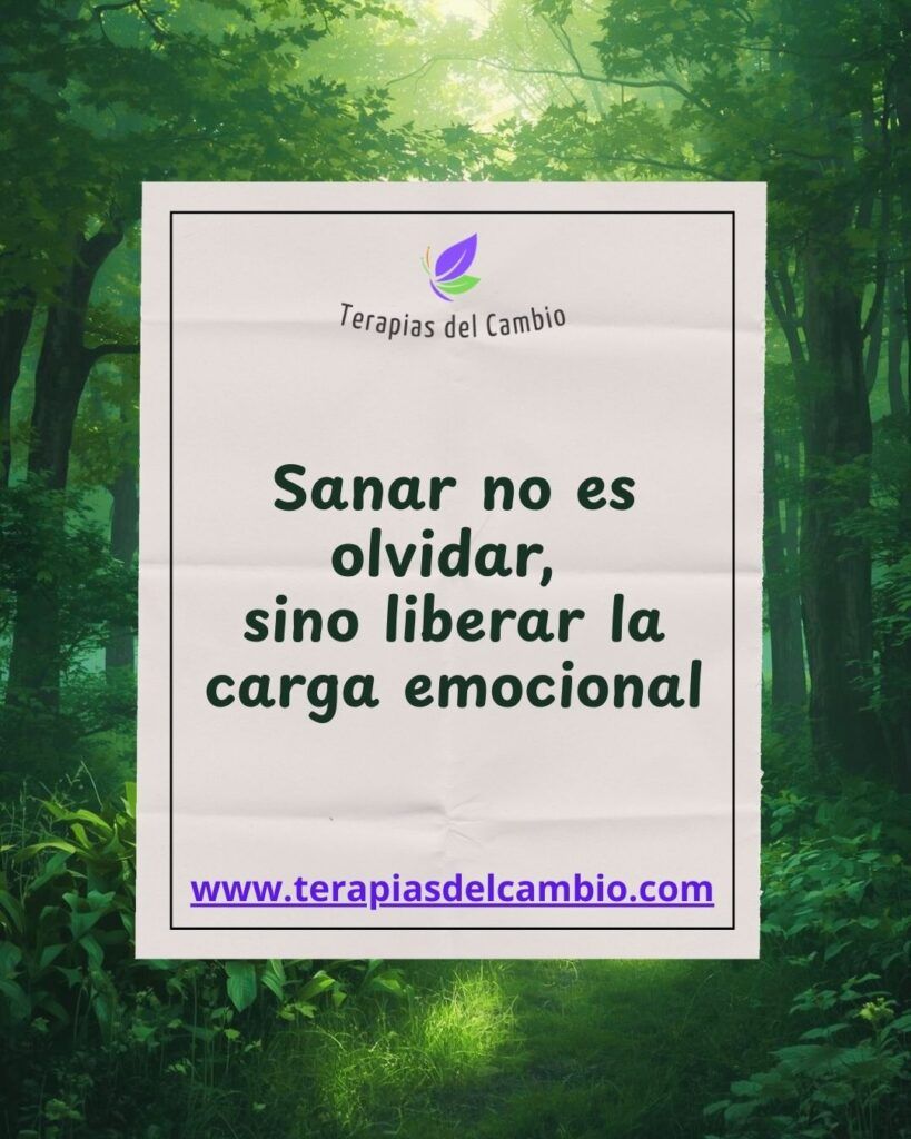 liberar carga emocional